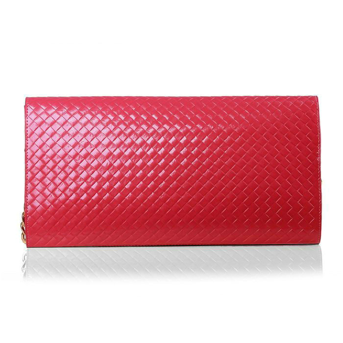 2014 Prada  sheepskin leather shoulder bag T3838 red - Click Image to Close